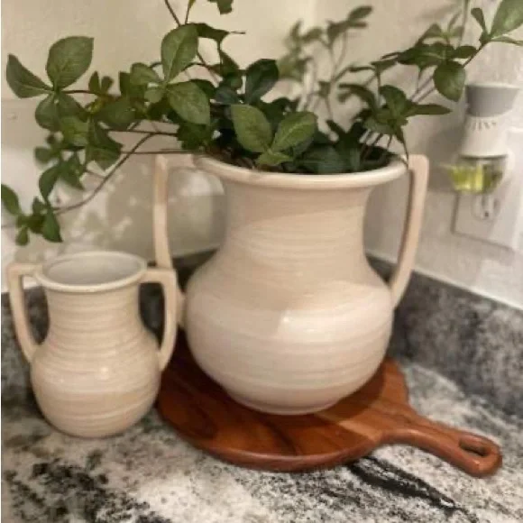 Large Ceramic Trophy Vase - Threshold™ designed with Studio McGee - Picture 5 of 6